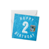 Coventry City 2nd Birthday Card