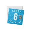 Coventry City 6th Birthday Card