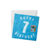 Coventry City 7th Birthday Card