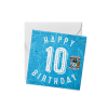 Coventry City 10th Birthday Card