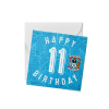 Coventry City 11th Birthday Card