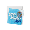 Coventry City Happy Birthday Mum Card