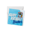 Coventry City Happy Birthday Brother Card