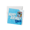 Coventry City Happy Birthday Uncle Card