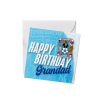 Coventry City Happy Birthday Grandad Card