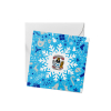 Coventry City Christmas Snowflake Card