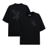Coventry City Floating Letters Oversized Graphic T