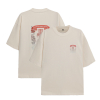 Coventry City Faded Crest Oversized Graphic Tee