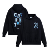 Coventry City Lettering Oversized Hoodie