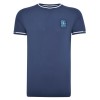 Coventry Mens Branded Ribbing Pique T-Shirt