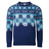 Coventry City Adult Christmas Fairisle Jumper