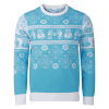 Coventry City Adult Christmas Fairisle Elements Ju