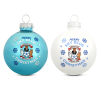 Coventry City 2pk 60mm Bauble