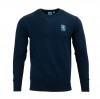 Coventry Mens Navy Knitted Crew Neck Jumper