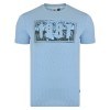 Coventry Mens Photo Print Marl T-Shirt