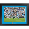 7-1 H Wright 2nd Goal Tempered Glass Frame - 8 x 6
