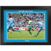 7-1 V Torp 2nd Goal Tempered Glass Frame - 8 x 6 I