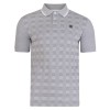 Coventry Mens Square Jacquard Polo