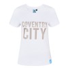 Coventry Womens Rose Gold Print T-Shirt