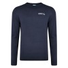Coventry Mens Navy Essential Knitted Crew Neck