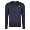Coventry Mens Navy Essential Knitted Crew Neck