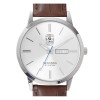 Coventry Men's Leather Strap Watch