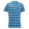 Coventry Mens Thin Multi Stripe T-Shirt