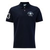 Coventry Mens Multi Logo Pique Polo