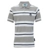 Coventry Mens Pique Striped Polo