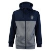 Coventry Mens Zip Panel Hoodie