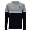 Coventry Mens Panel Knit Crew