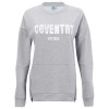 Coventry Womens Zip Hem Crew Sweat