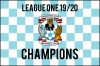 Coventry League Champions Flag