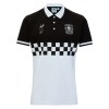 Coventry Men's 2 Tone Checkerboard Polo Shirt
