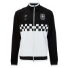 Coventry Mens 2 Tone Checkerboard Track Jacket