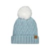 Coventry Junior Diamonte Pom Cuff Beanie