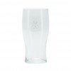 Coventry Etched Tulip Pint Glass