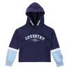 Coventry Girls Cropped Logo Sweat