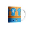 Coventry Personalised Player Dressing Room Mug