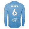 Coventry City Adult 24/25 LS Home Shirt