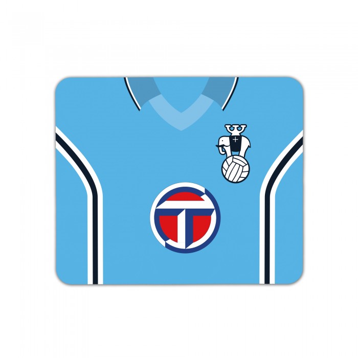 Coventry Retro 1980 Home Kit Mouse Mat