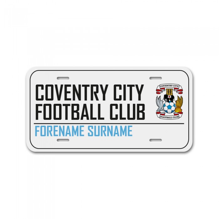 Coventry City FC Street Sign