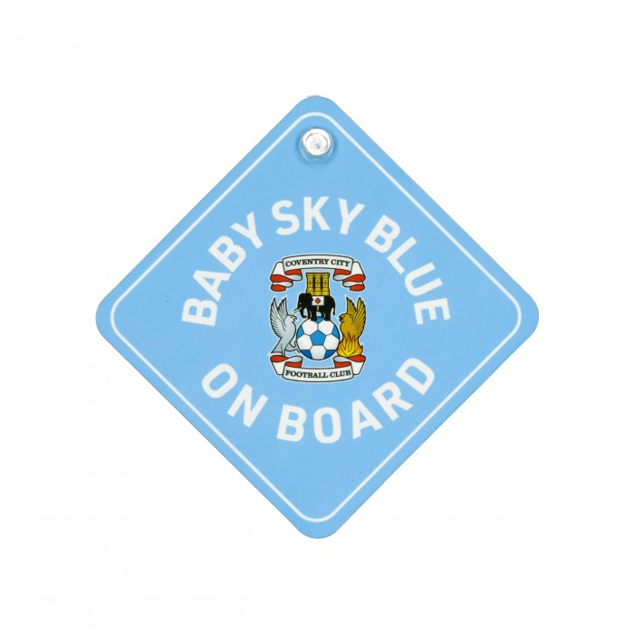 Coventry Baby on Board Sign