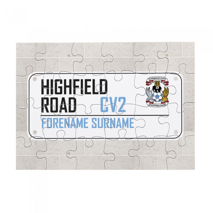Coventry Highfield Road Puzzle