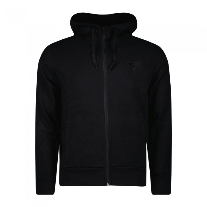 Coventry Zipped Blackout Hoody