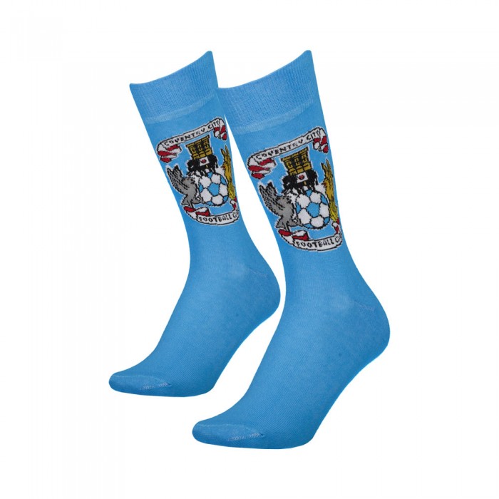 Coventry Crest Dress Sock