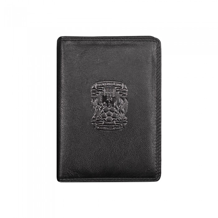 Coventry Leather Passport Holder