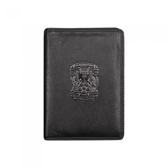 Coventry Leather Passport Holder