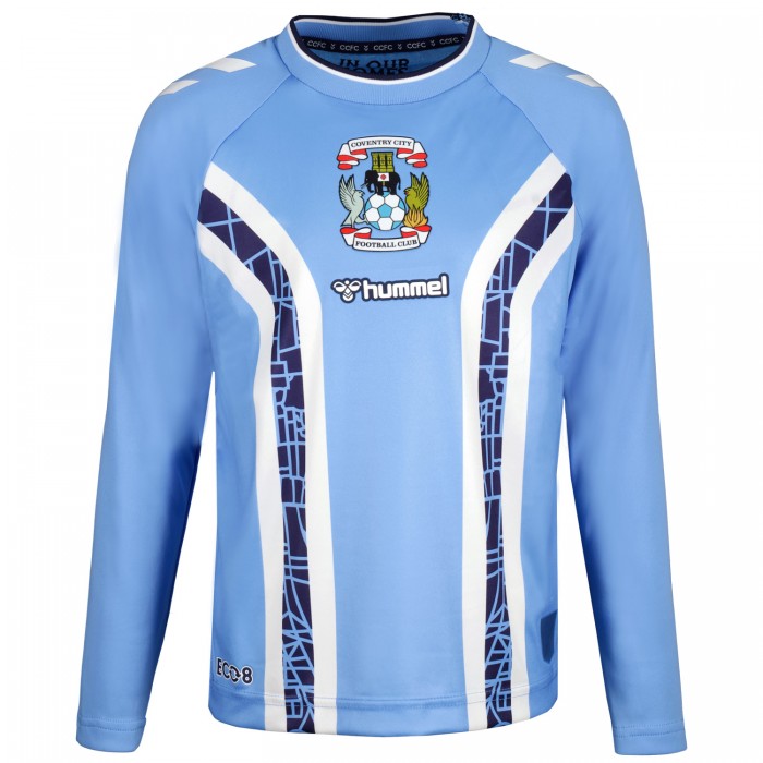 Coventry Junior 22/23 Long Sleeved Home Shirt