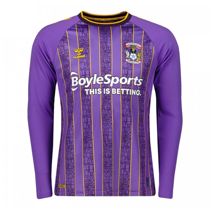 Coventry Adult 22/23 Long Sleeved Away Shirt